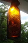 Antique Wagner And Matthes- Lawrence  Mass  Blob Top Beer Bottle