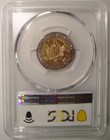 1994 Argentina Bi-metallic Pattern Peso Pcgs Sp65