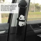 Cute Panda Car Safety Seat Belt Shoulder Pad Cover Cushion Seat Belt Cushion