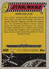2019 Topps Star Wars Journey To The Rise Of Skywalker  15 Dream Of A Better Life