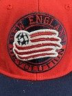 Adidas New England Revolution Snapback Hat cap Red Mls Soccer