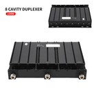 100w Uhf 8 Cavity Duplexer N Connector Free Tune Radio Repeater 400m-520mhz Q0nh