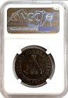 1815 Canada Magdalen Island One Penny Fishery Sir Isaac Coffin Ngc Vf 30 Bn Lc-1