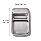 Spoon Rest With Lid Holder Stainless Steel