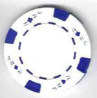 1000 Ace jack White Poker Chips 11 5 Gram Great For Home Use Games  