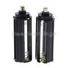 4pcs Plastical Battery Holder Box Case 3 Aaa To 18650 Battery Converter New