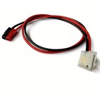 New Ham Radio Adapter Cable T-type Power Source Plug To Anderson Power Pole