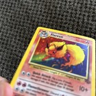 Pokemon Card Flareon 3 64 Jungle Set Holo Rare Card Wotc Pokemon Tcg - Lp