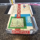 Monopoly Board Game Parker Brothers Copyright 1961  Vintage See Description