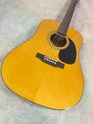 Natural Yellow Finish D18 Acoustic Guitar Solid Spruce Top Rosewood Back Us