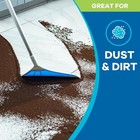   All Surface Lightweight Silicone Broom  Squeegee  Pet Hair Remover  Indoor