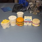 Vintage 1988 Mcdonalds Changeables Robot Transformer Happy Meal Toys Lot Of 6