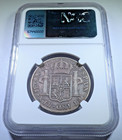 Ngc 1813 Spanish Peru Silver 4 Reales Genuine Antique Colonial Pirate 4r Coin