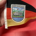 Vintage German Bonn Bundeshaus Souvenir Pennant Flag     West Germany  1950 60