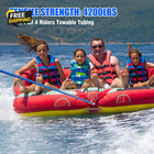 4-6k 60ft Boat Tow Rope For Tubing  Fits 1-4 Person Towable Tubes Boating