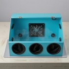 Grinding Particles Enclosure Metal Polishing Particles Enclosure Hinged Lid