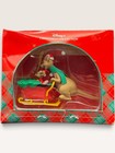 Disney Rare Sample Rare Christmas Collection Kanga Roo Kangaroo Sleigh Ornament