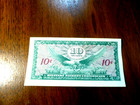 Unc   Ten 10 Cents--- Mpc Military Payment Certificate  641 - Unc