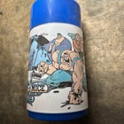 Vintage  1994 Biker Mice From Mars Aladdin Thermos For Lunch Box Rare