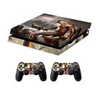 Sticker Decal God Of War Cover Skin For Sony Ps4 Console Controller Sticker