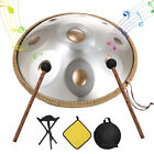9 Tone Handpan Drum 18 Inches G Minor Steel Tongue Yoga Meditation Hand Pan New