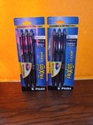 Pilot Frixion Ball Clicker Erasable Retractable Black Gel Pens 1 00mm  Lot Of 2