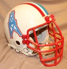 1984 Houston Oilers Style  Riddell Wd1  Football Helmet 