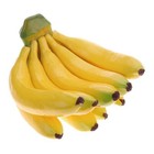 Lifelike Banana Bunch Artificial Plastic Fake Fruits-decor Prop Party Decor