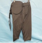 Nwt Sports Unlimited Double Knit Adult Black Size M Integrated Football Pants