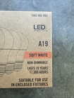 Led Light Bulb Soft White 2700k 40-watt Equivalent A19 Non-dimmable  8 Pack 