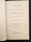 1896 Antique Star Atlas Naked Eye Visible Clusters Winslow Upton Maps Text