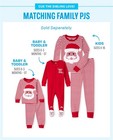 The Children s Place Family Matching Christmas Holiday Pajamas Sets 100  Cotton