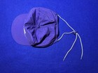  enjoy Cherry Coke  Drawstring Hat Purple 1990s Vintage Osfa