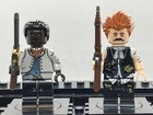 Custom Red Dead Cowboy Western Outlaw Mini Figure Set Of 8