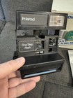 Vintage Polaroid One Step Close Up Flash Instant Camera W Strap New Open Box 