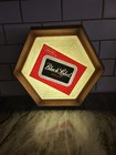 Vintage Carling Black Label Beer Lighted Wall Sign 11  - 1967 Bar barware-tested