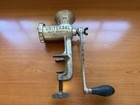 Universal Meat Chopper Grinder No 323 Vintage Hand Crank Heavy  j4 