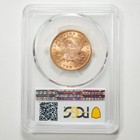 1901  10 Gold Eagle - Liberty Head - Pcgs Ms64