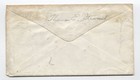 1860s Stampless Cover New York T e  Stewart Congress Free Frank  st 315 