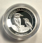 Australia 2017 5oz  999 Silver High Relief Kookaburra Silver Proof 8 Dollar Coin