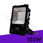 2 X 100w Led Flood Light Outdoor Spotlight Garden Yard Square 6000k Cool White