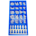390pcs Temporary Dental Crowns Crown Mold Guides Premolar Molars Anterior 66size