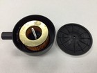 Air Compressor Large Plastic 1 2  Intake Replacement Filter W  Paper Cartridge