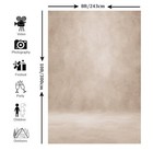 8x10 Beige Abstract Professional Photography Backdrop For Portrait Photo Props