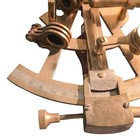 Nautical Vintage Brass Sextant Marine Maritime Navigational 