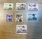 Egyptian Stamps Lot Of 7