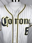Vintage Calhoun Sportswear  Corona Cerveza Beer Mexico Baseball Jersey Large L