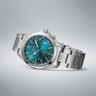  brand New  Seiko Prospex Alpinist Turquoise Dial Stainless Men s Watch Spb503