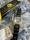 New 1997 Lost World Jurassic Park Watch Techno Time Yellow Box Burger King