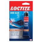 Loctite Shoe Glue 0 6 Oz  Flexible Adhesive Clear Tube New